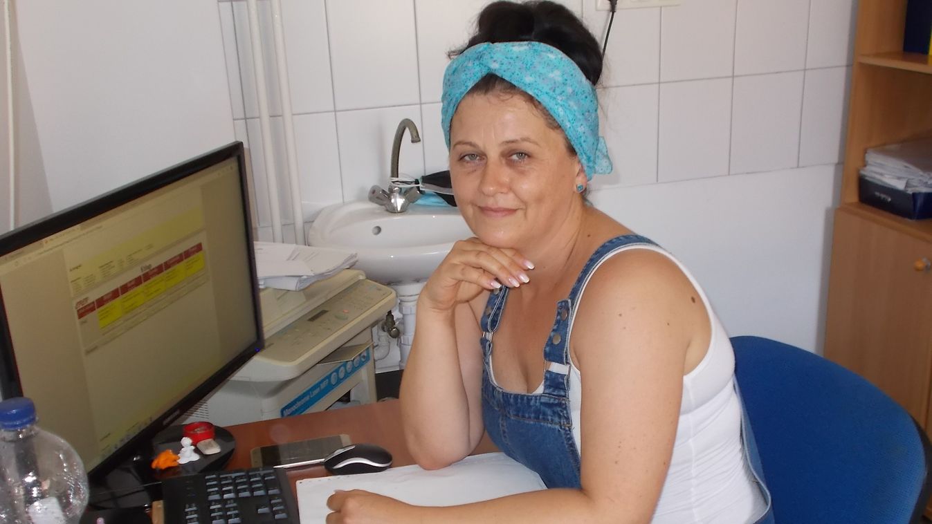 Polgárőrként is helytáll a magyargéci önkormányzati konyha vezetője
