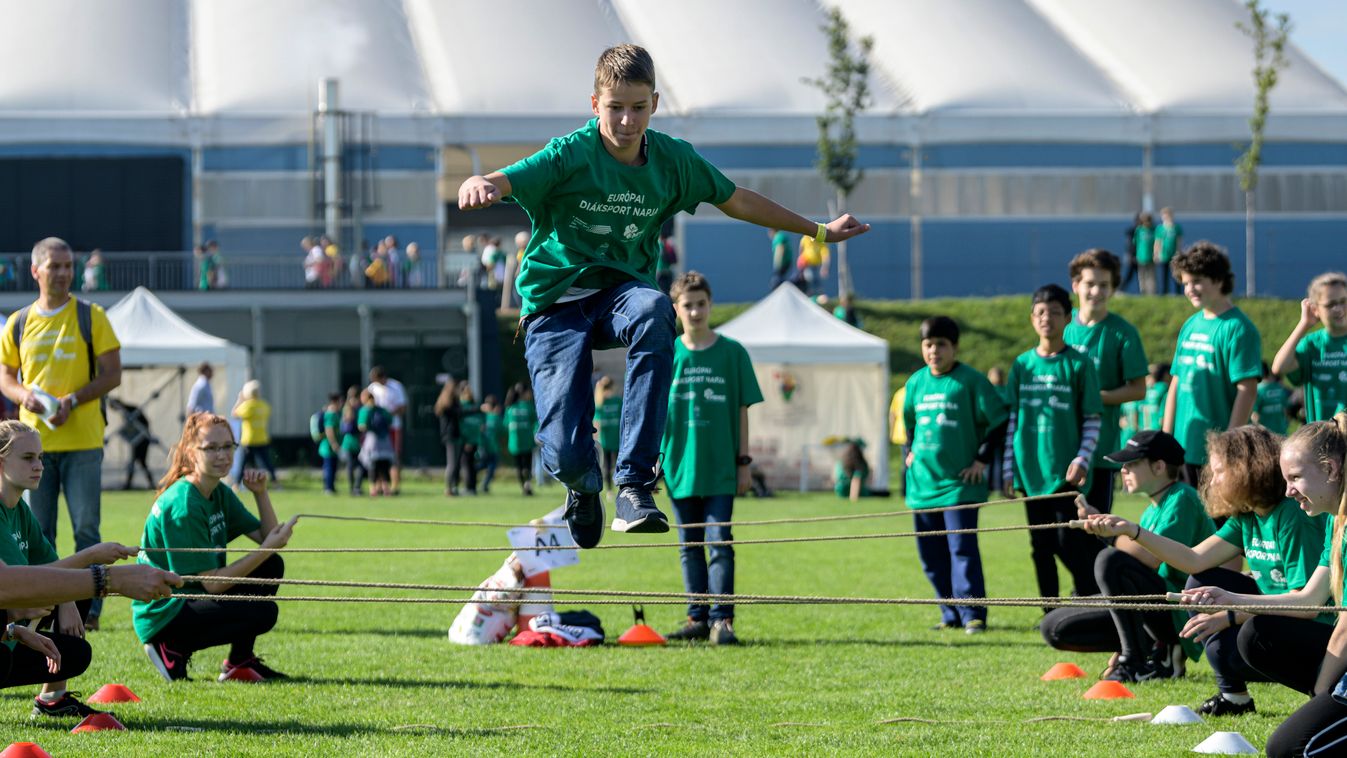 Magyarországon 1500 iskola vesz részt az európai sportnapon