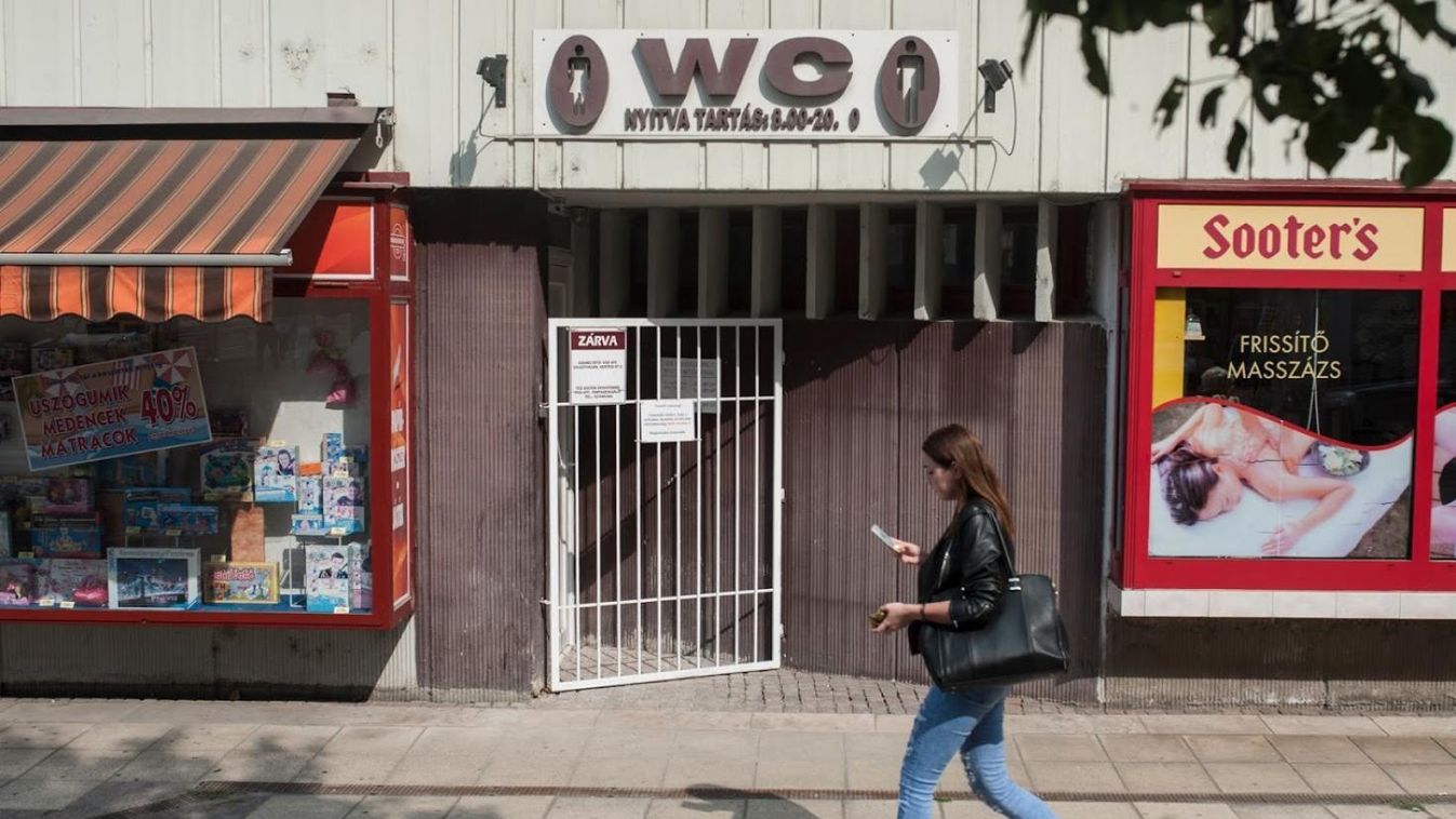 Újra kinyit Salgótarján egyetlen nyilvános illemhelye