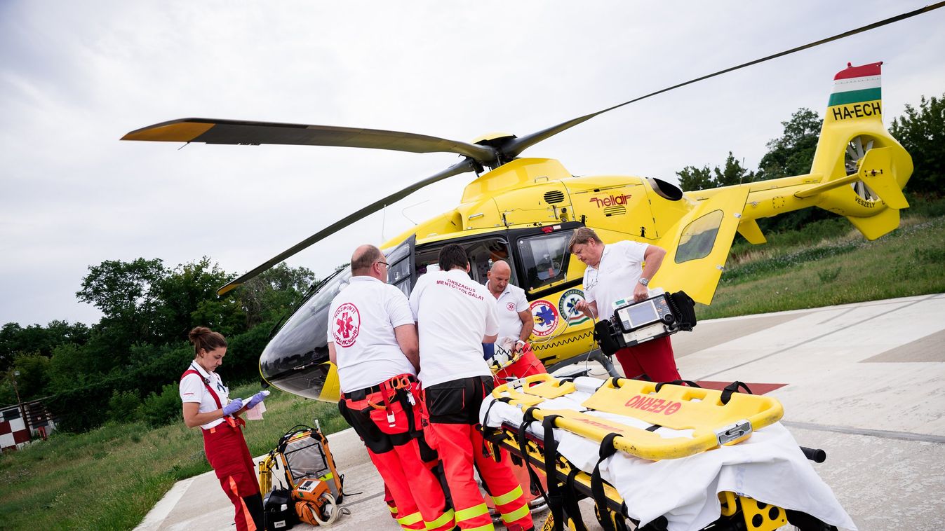 Hamarosan kilenc új helikopter áll a mentők szolgálatába
