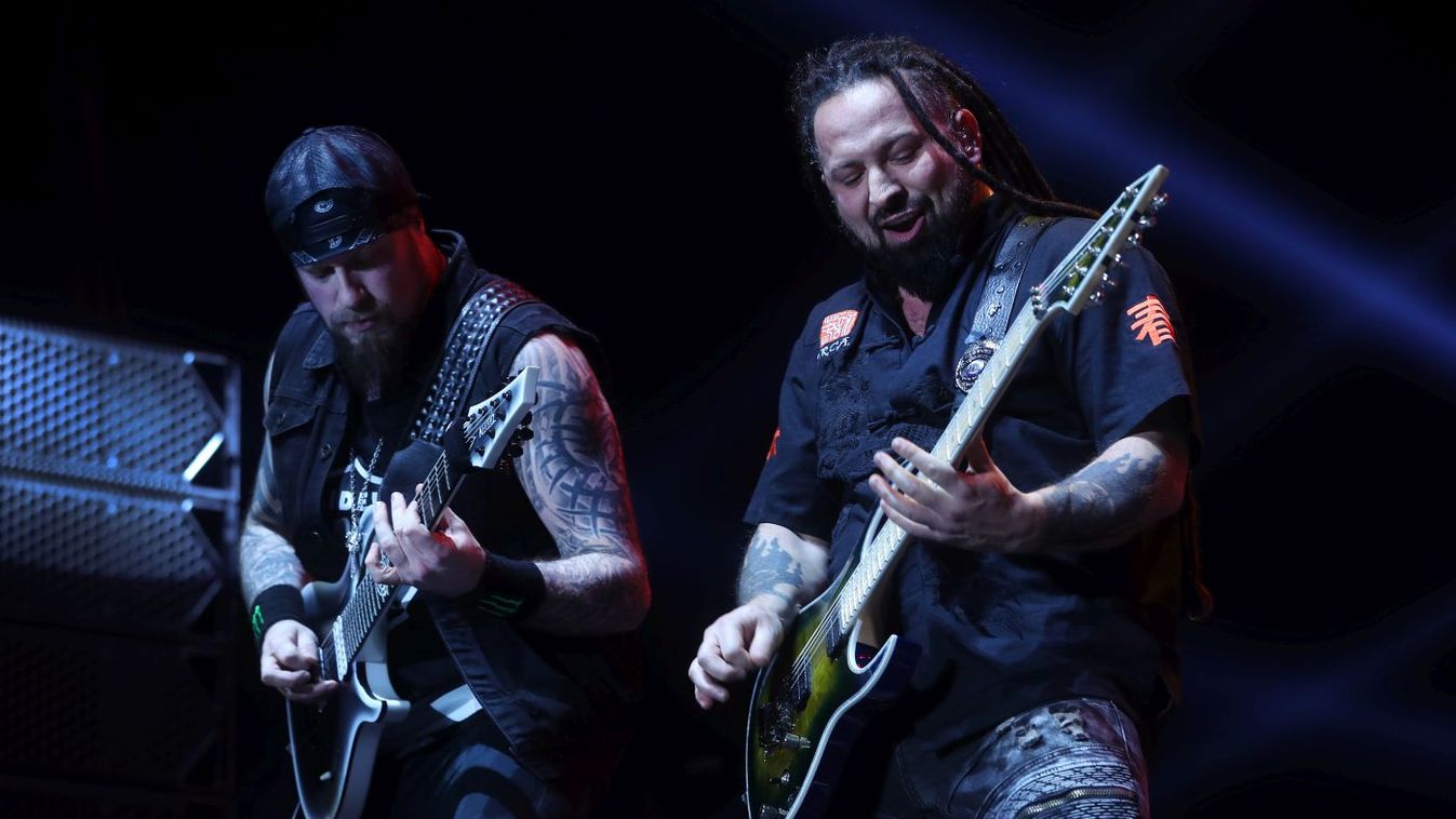 Először járt Magyarországon a Five Finger Death Punch (videó)