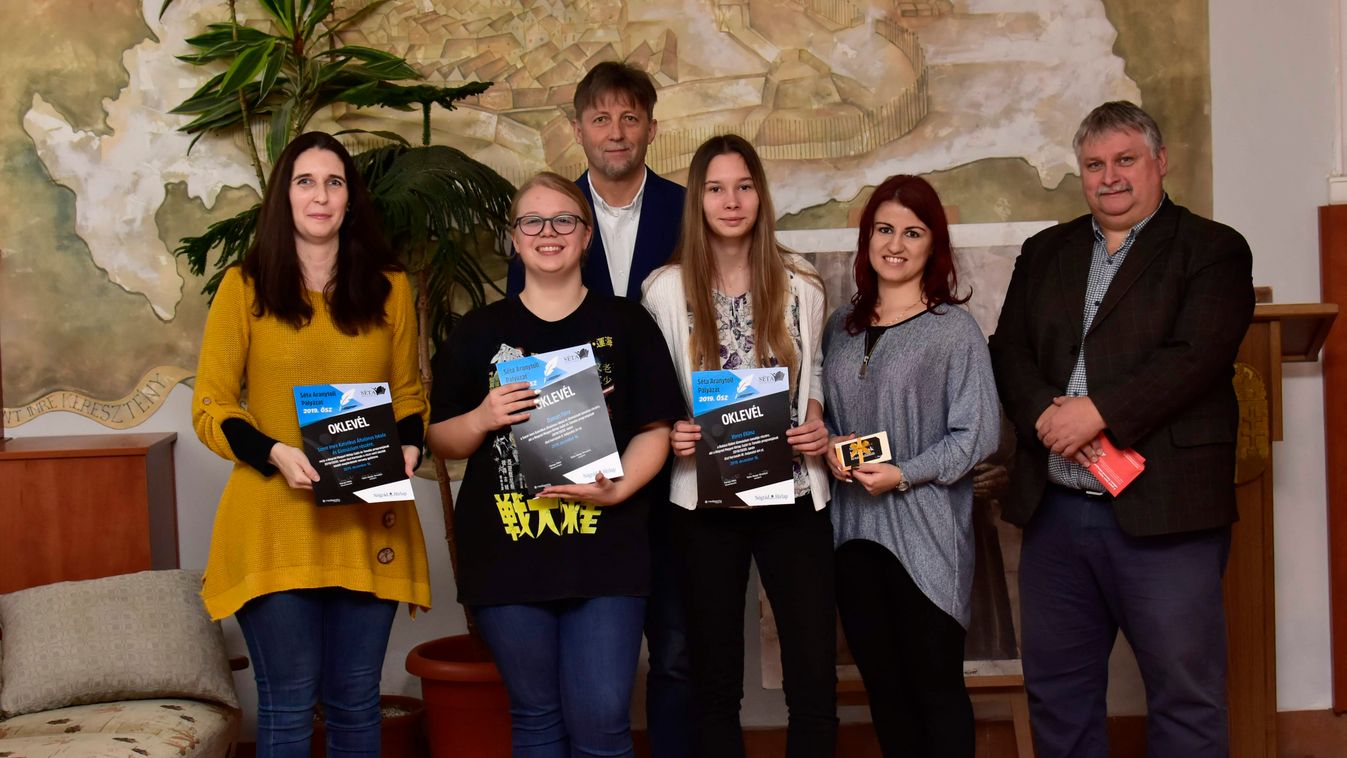 Sajtó és tanulás: átvették díjaikat a jövő újságírói