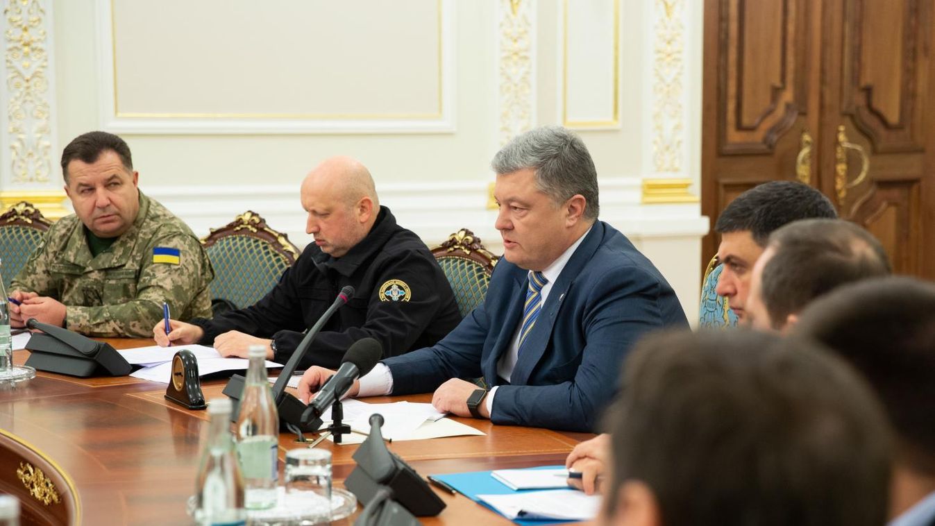 Teljes harckészültségbe helyezték az ukrán hadsereget