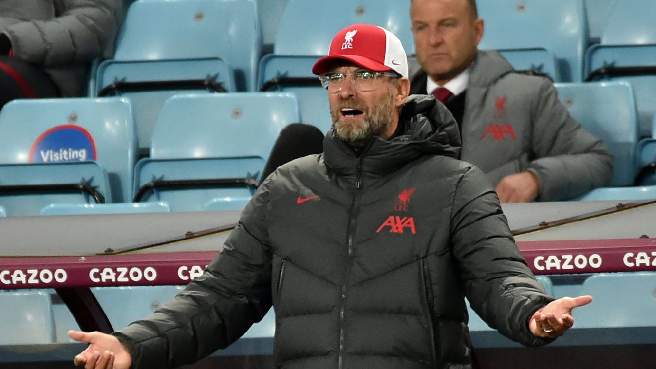Klopp: a meccs egyetlen pozitívuma az volt, hogy senki nem sérült meg
