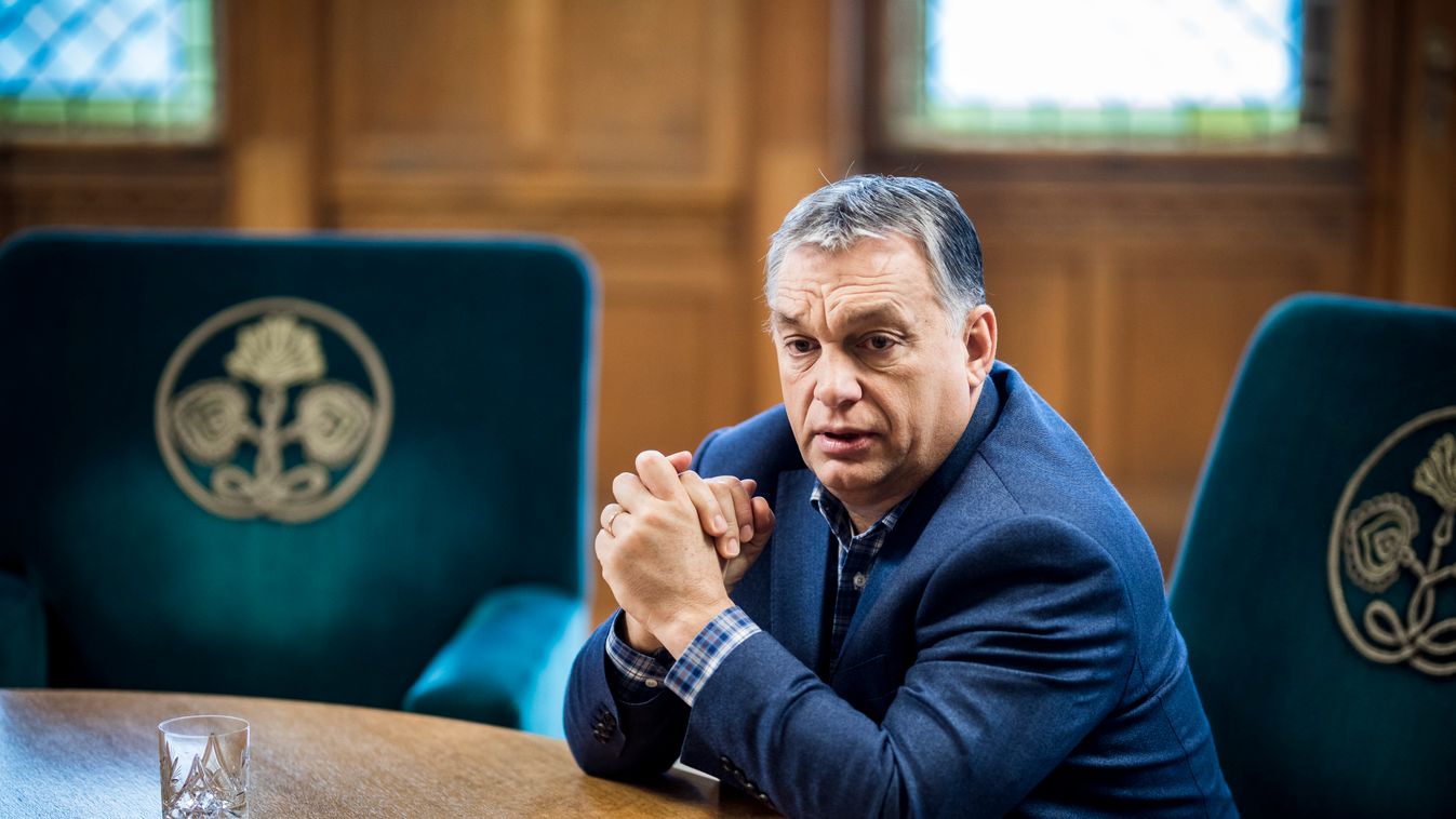 Orbán Viktor: Magyarország megindult felfelé