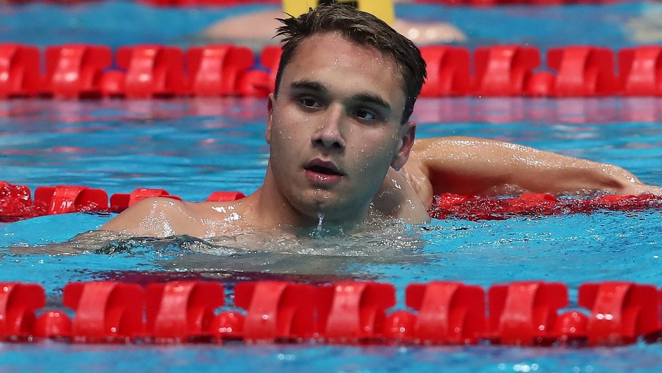 Milák Kristóf vált: Kapás Bogi edzőjével készül tovább