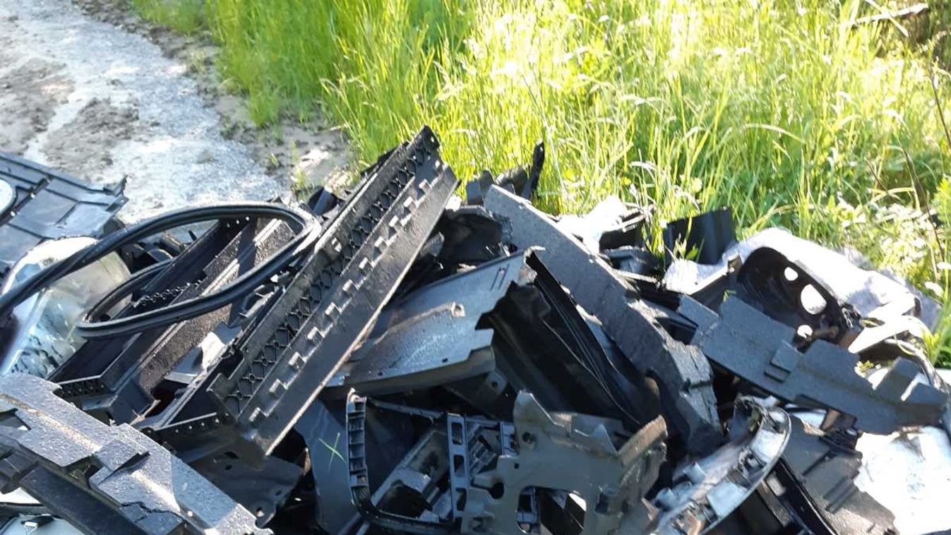 Nem tartott sokáig a tisztaság: a rendőrség keresi a litkei szemetelőket