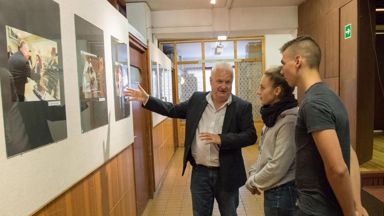 Gyurkó Péter fotókiállításával indult a Fayl Frigyes Galéria programsorozata