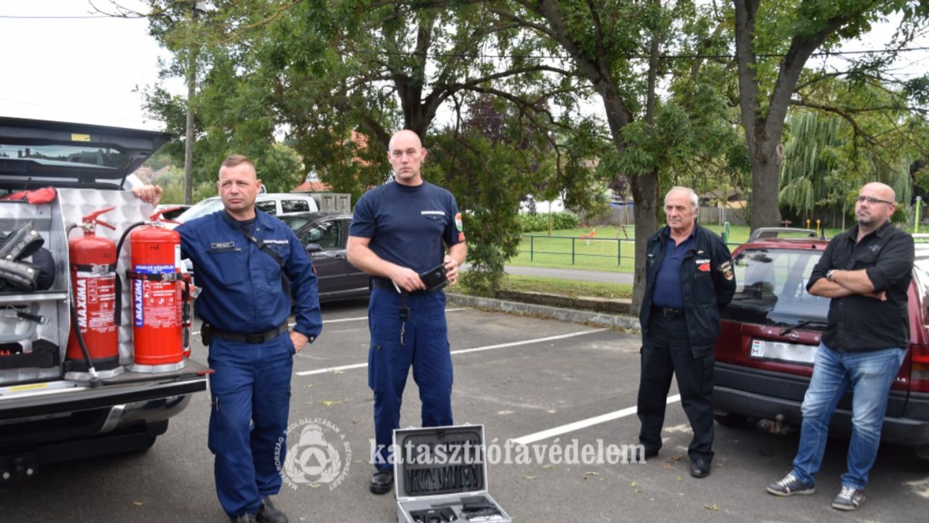 Parancsnoki képzést tartottak a nógrádi önkéntes tűzoltóknak