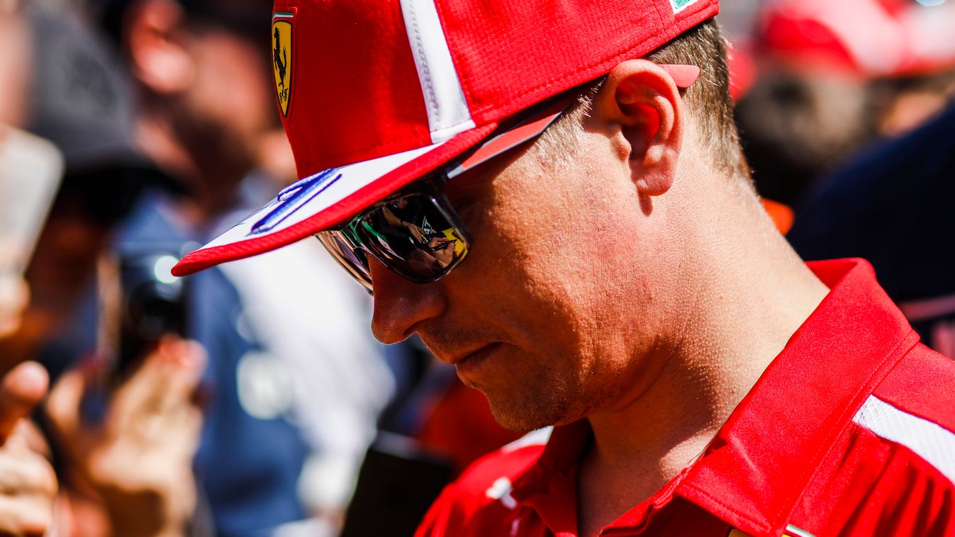 Kimi Räikkönent szexuális zaklatással vádolja egy pincérnő