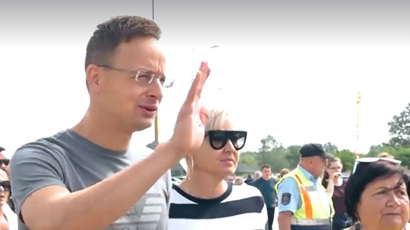 Hazai termékek vásárlására ösztönöz Szijjártó Péter (videó)