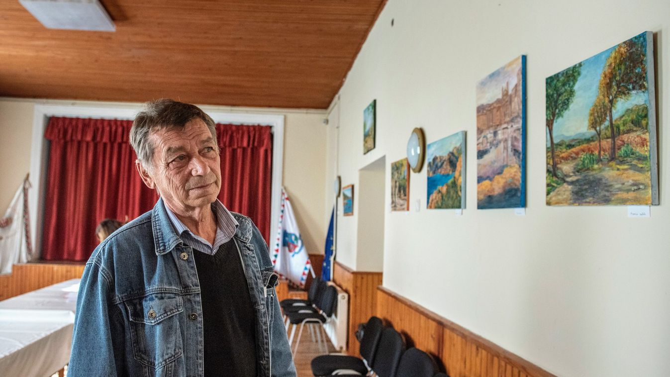 Alkotótábornak adott otthont a festői szépségű nógrádi kistelepülés