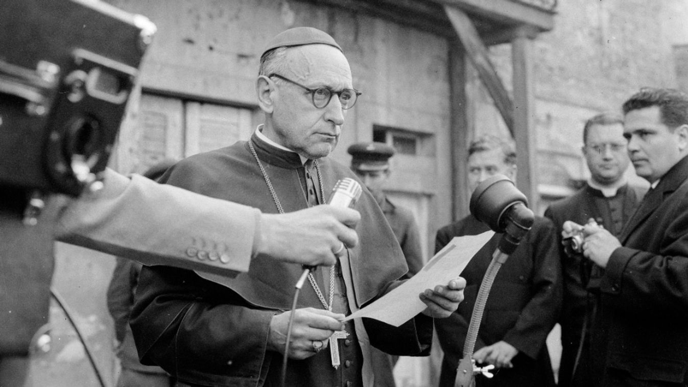 Mindszenty Józsefről készült tanulmánykötetet mutattak be Rómában
