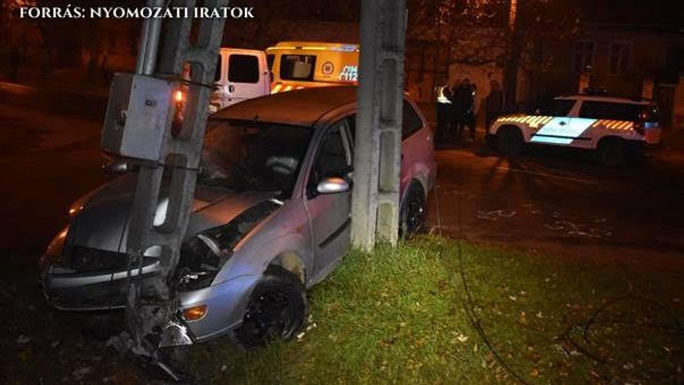Jogosítvány nélkül menekült a rendőrök elől a 15 éves Nógrád megyei fiú