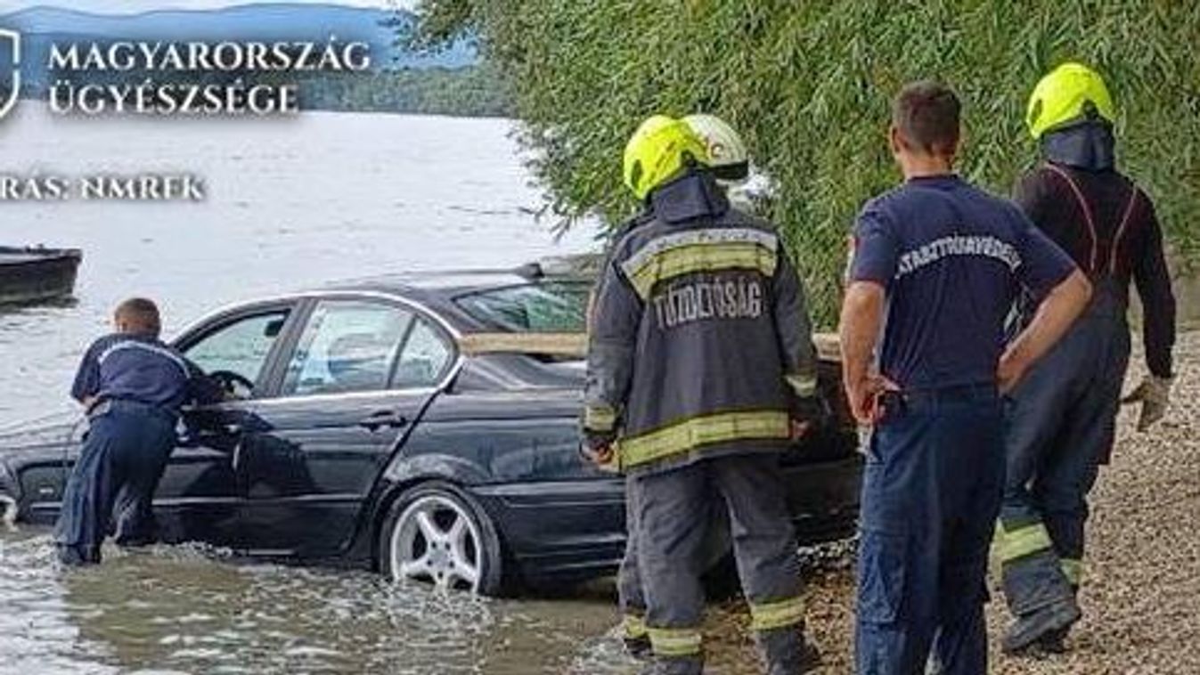 Börtönt is kaphat a tereskei tolvaj, aki a Dunában akarta elrejteni a lopott autót