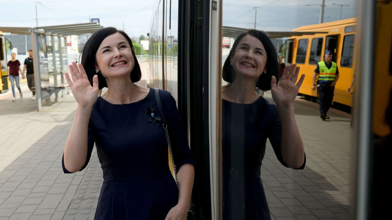 Komjáthi Imre és Kunhalmi Ágnes az MSZP társelnökei