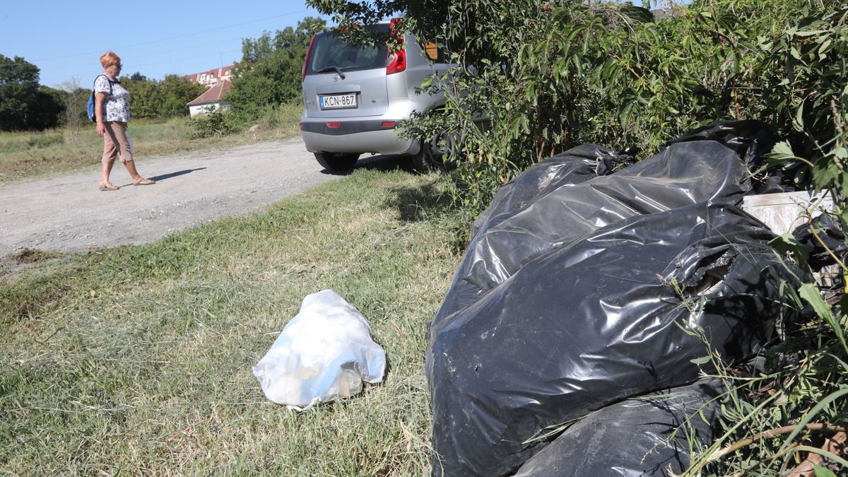 Nógrádban egyre több az illegálisan lerakott hulladék az utak mellett