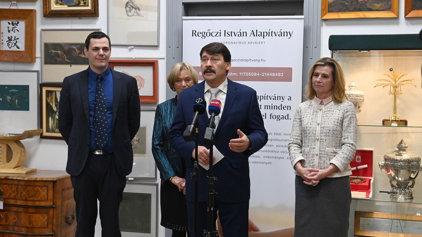 Megnyílt a Regőczi Alapítvány jótékonysági árverésének kiállítása