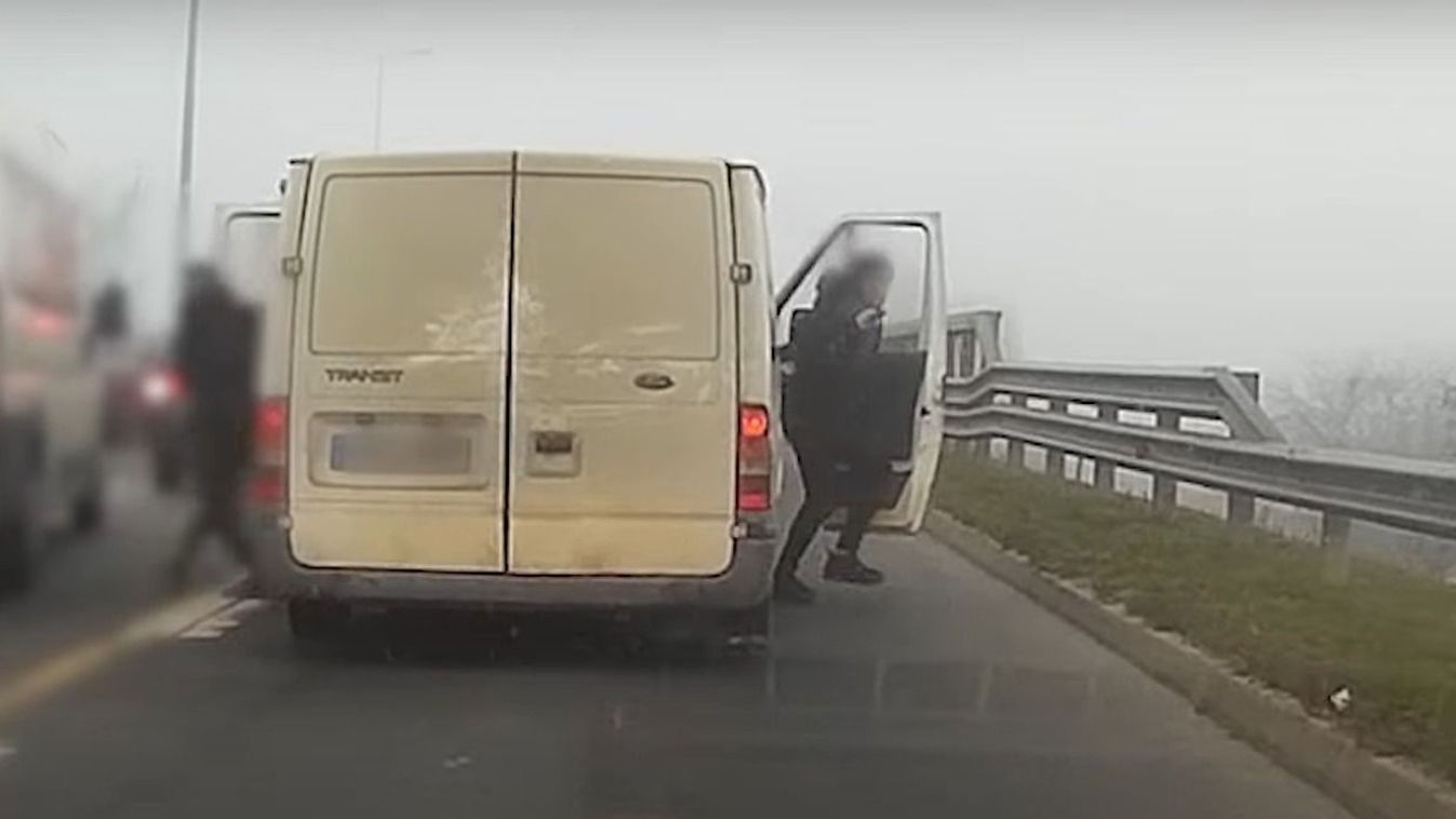 Sokkoló videó került elő az iraki migránsok budapesti lövöldözéséről