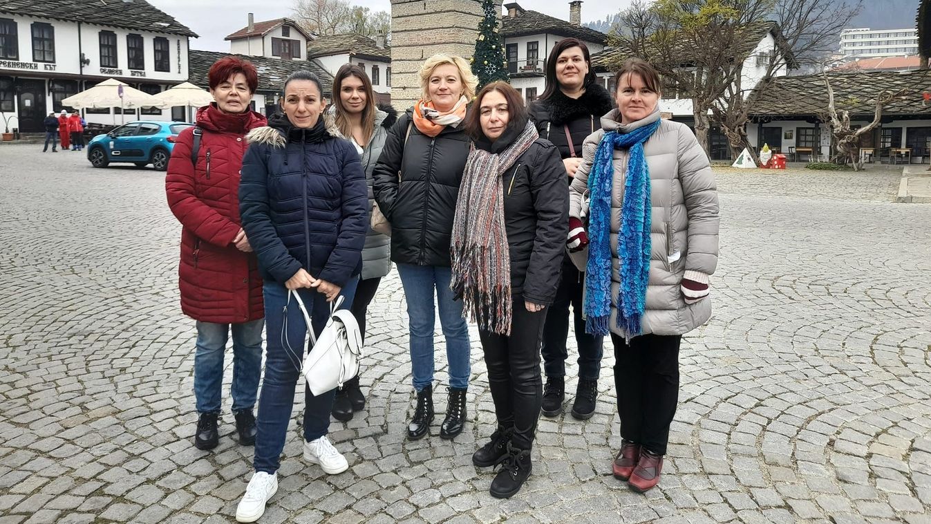 Bulgáriában gyűjtöttek új tapasztalatokat a salgótarjáni technikum oktatói