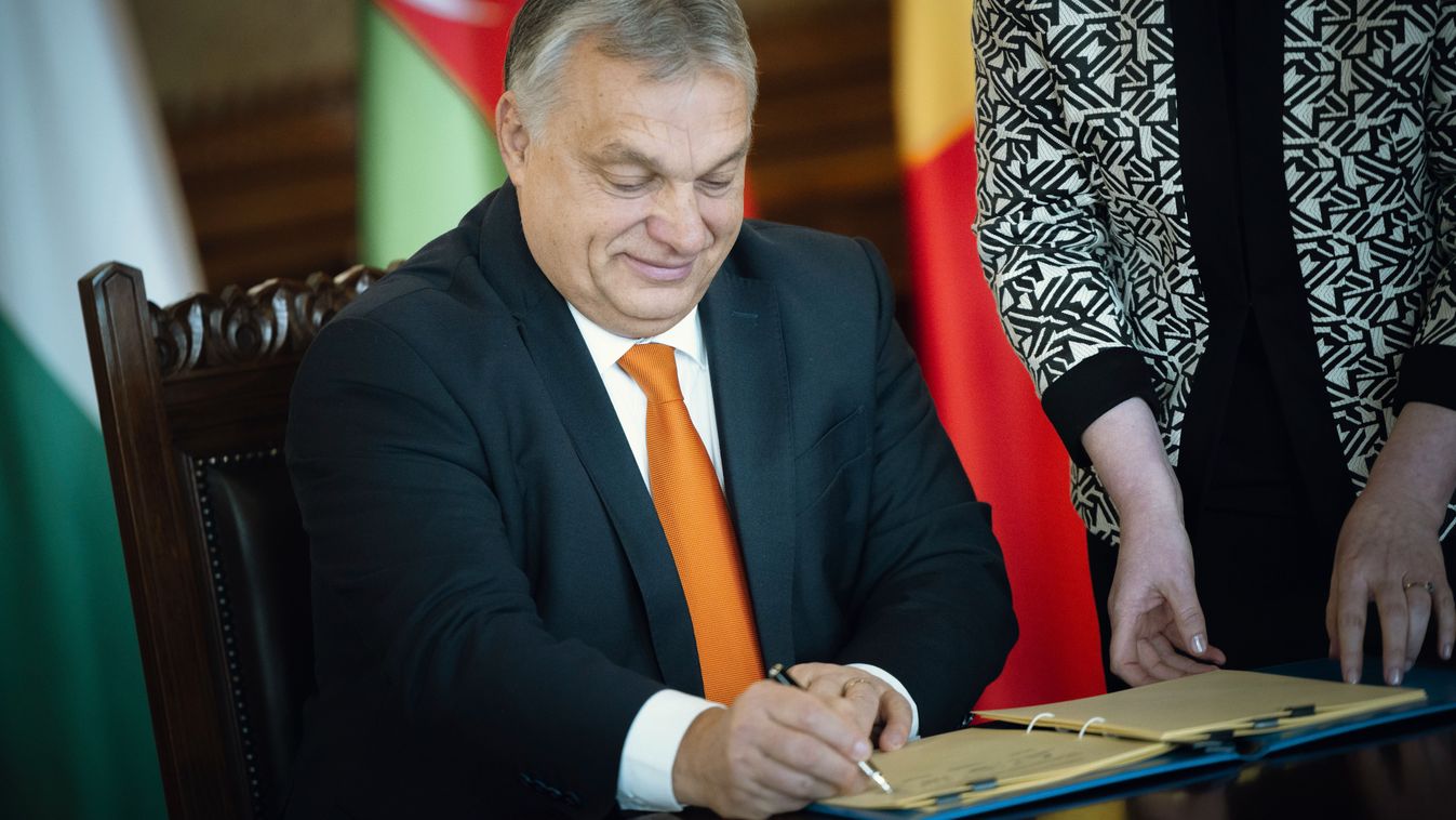 Orbán Viktor: egyedülálló beruházás az Azerbajdzsánból hazánkba áramot szállító vezeték (videó)