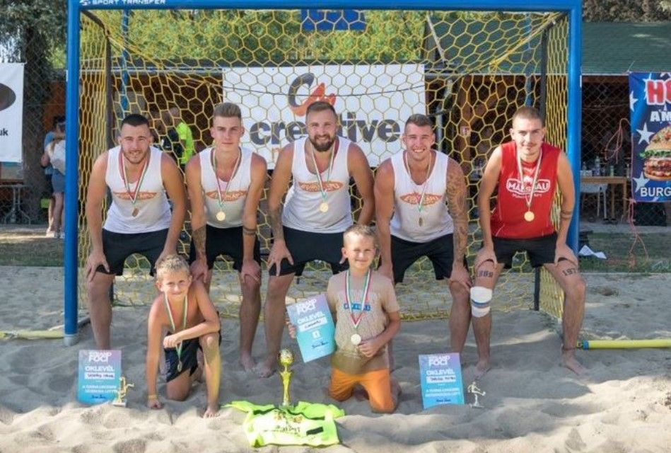 Az Eurokapu csapata nyerte a strandfoci kupát