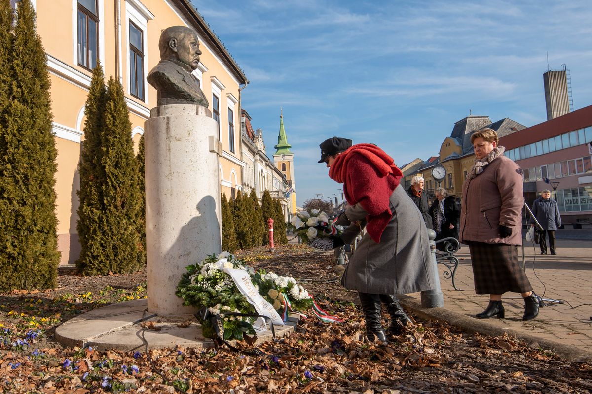 Január 16-án Mikszáth Kálmán születésének 175. évfordulóját ünnepelték