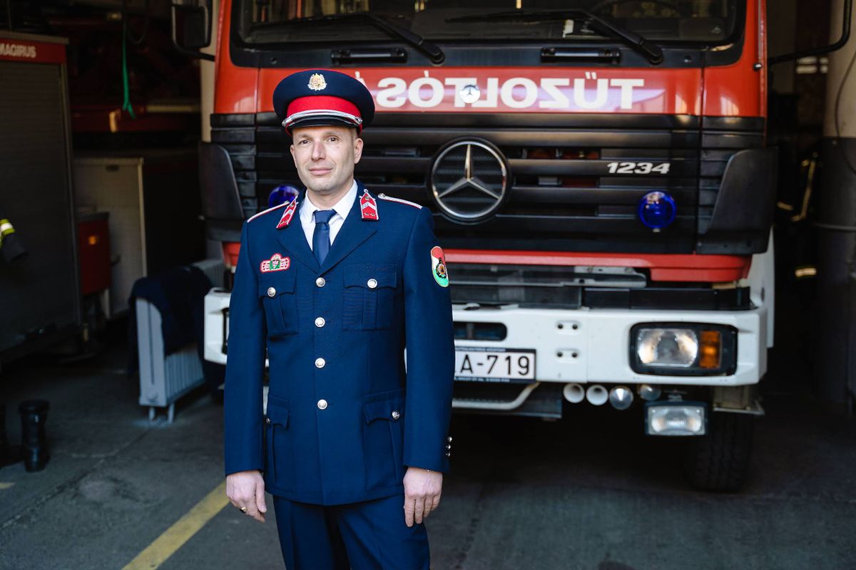 A lélekbúvár Baranyi Szabolcs tűzoltót is bemutattuk olvasóinknak