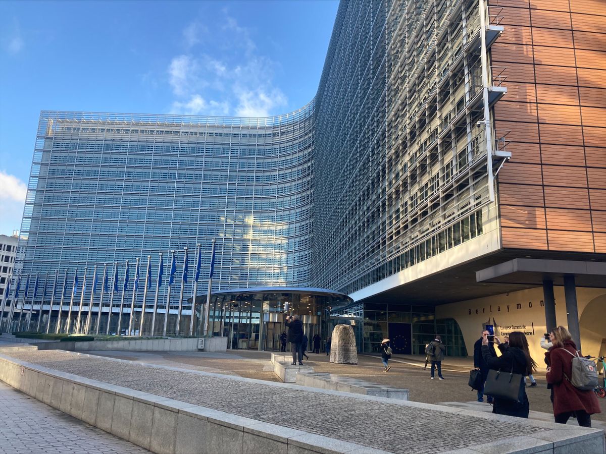 Az Európai Bizottság épülete
