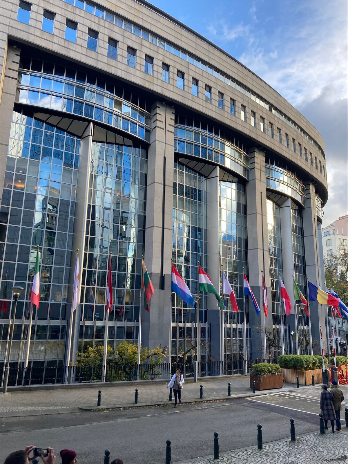 Az Európai Parlament épülete