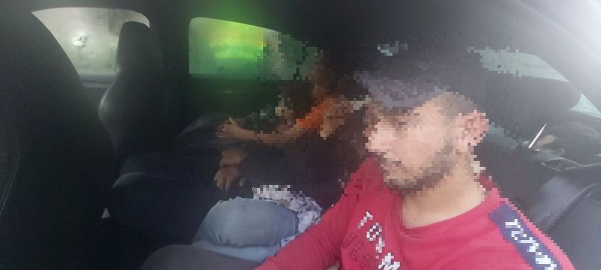 Összesen 7 szír utazott az autóban