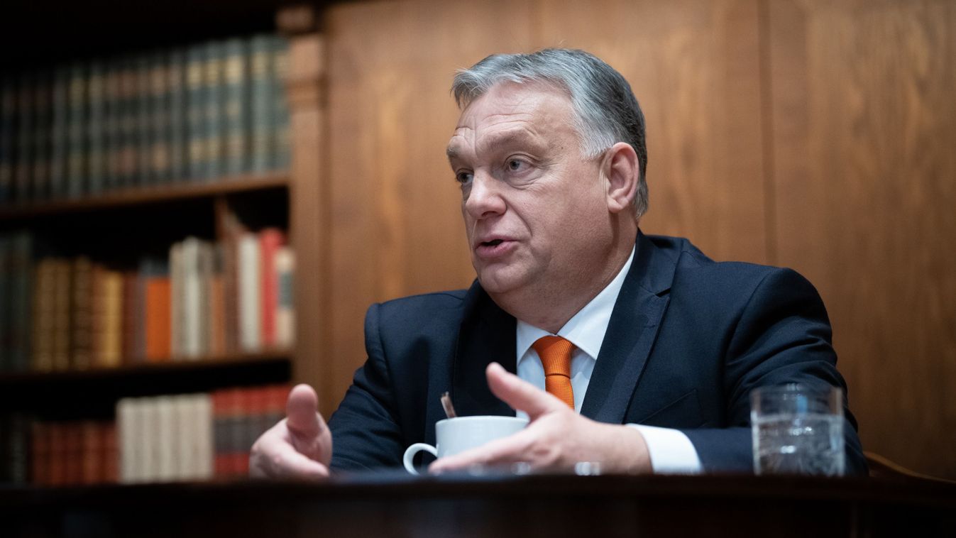 A történelem magyar oldalán állunk – Karácsonyi beszélgetés Orbán Viktor miniszterelnökkel