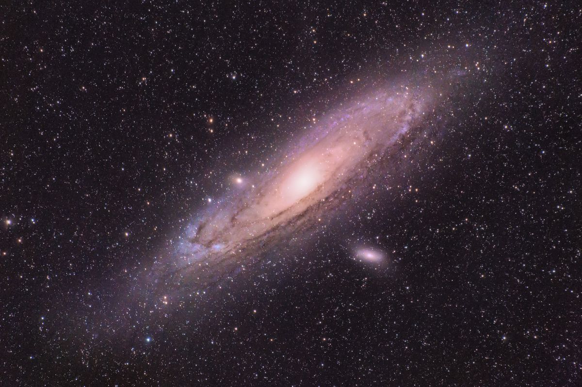 Elképesztő látvány: Salgótarjánból fotózta le az Androméda-galaxist Komka Péter