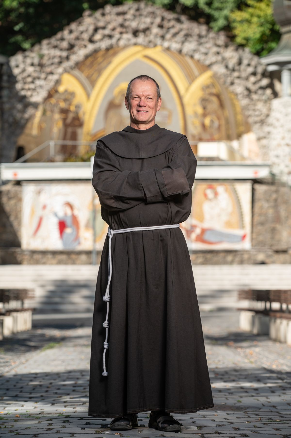 Orosz Lóránt ferences szerzetes, Mátraverebély-Szentkút kegyhelyigazgatója