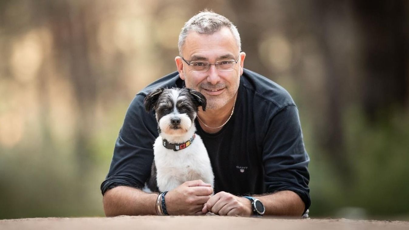 Sváby Andrással mutatkozik be először nyilvánosan a közismert, szügyi író