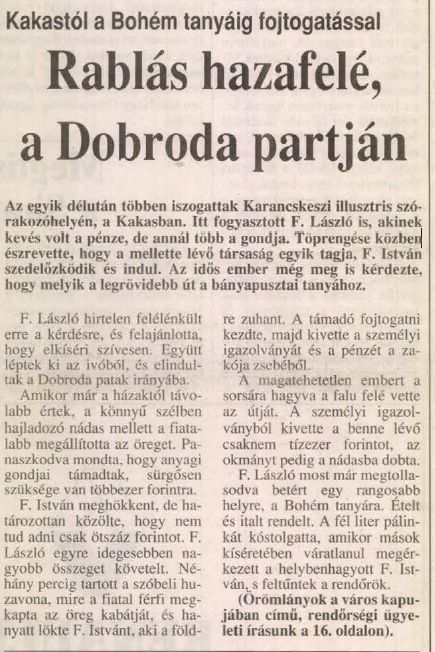 Nógrád Megyei Hírlap, 1994. február. 26