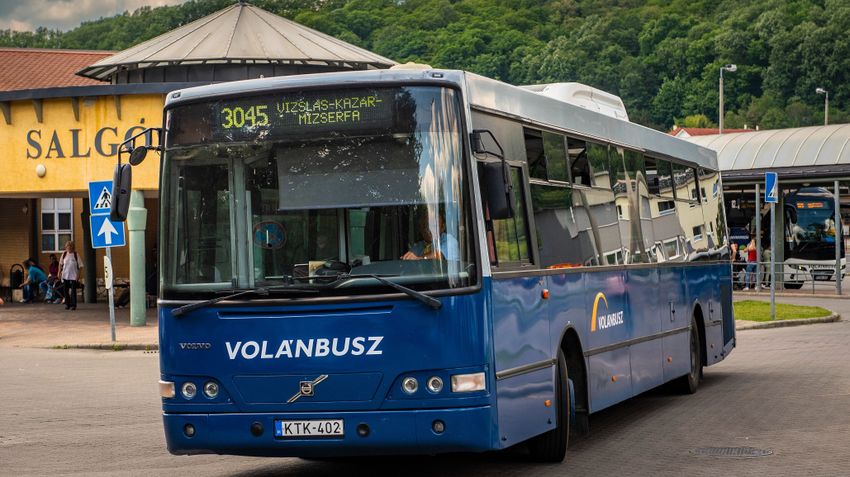 NOOL – A Salgó Rally miatt változnak a buszmenetrendek pénteken és szombaton