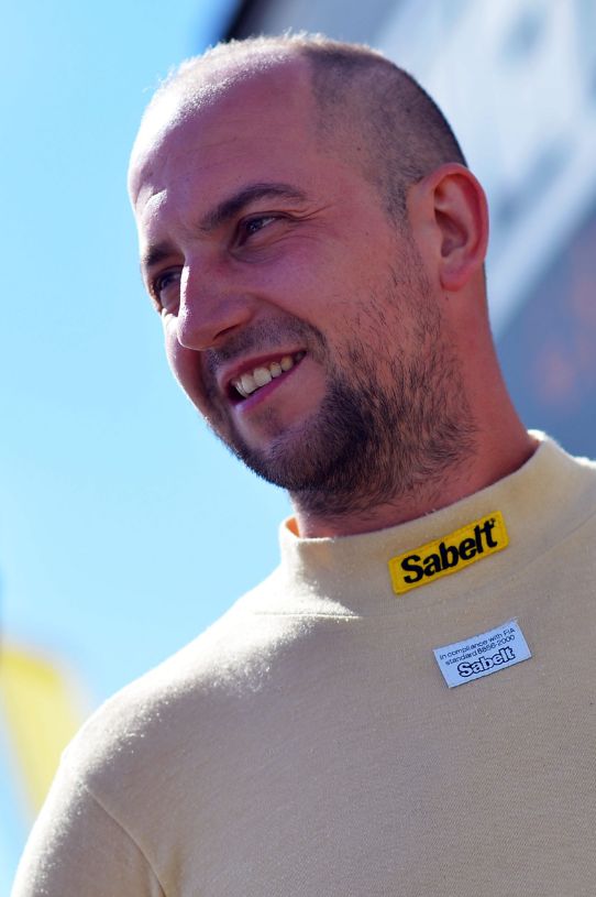 Tim Gábor vanyarci autóversenyző