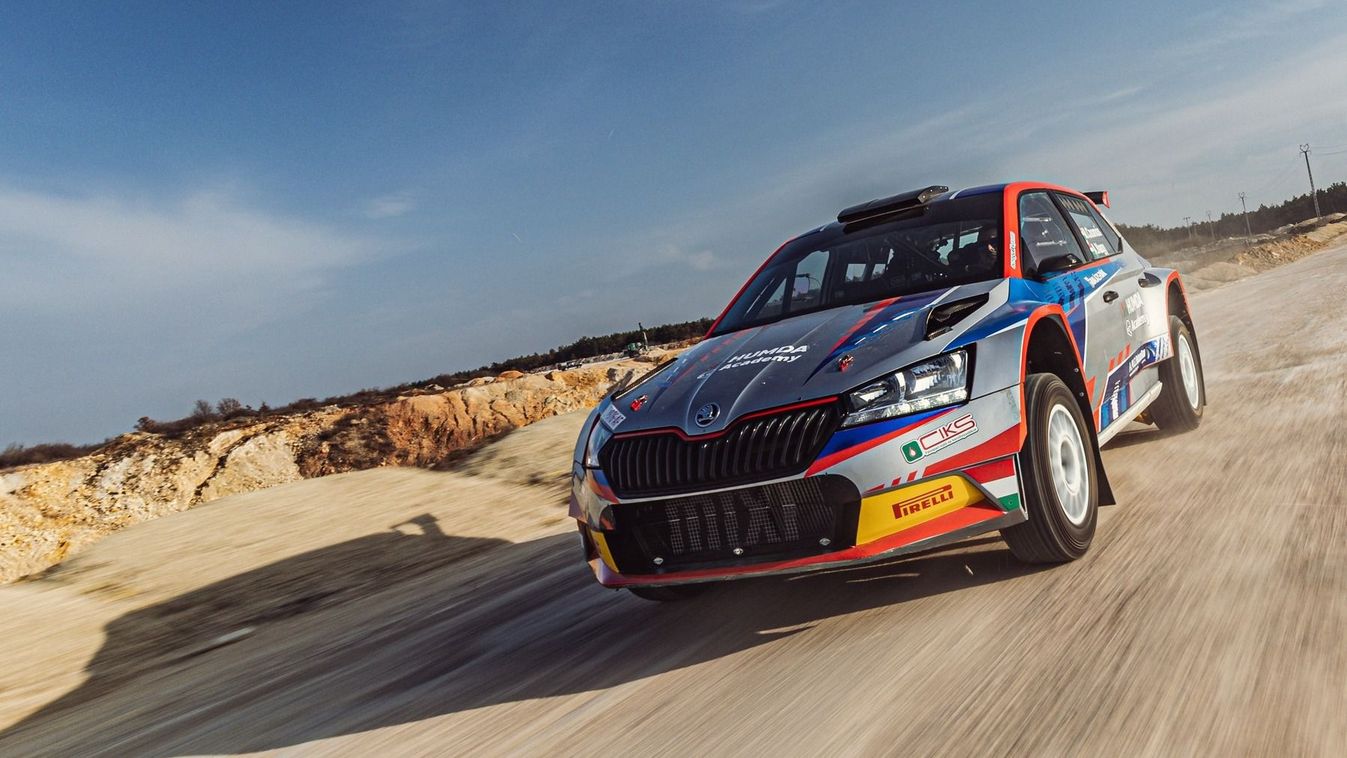 A HUMDA a 2023-as Országos Rally Bajnokság névadó támogatója