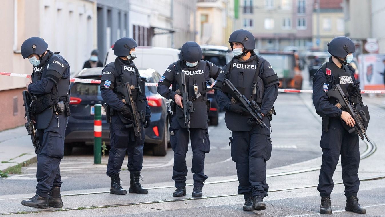 Esetleges terrortámadás miatt a Bécsben tartózkodó magyarok figyeljék a rendőrség tájékoztatását