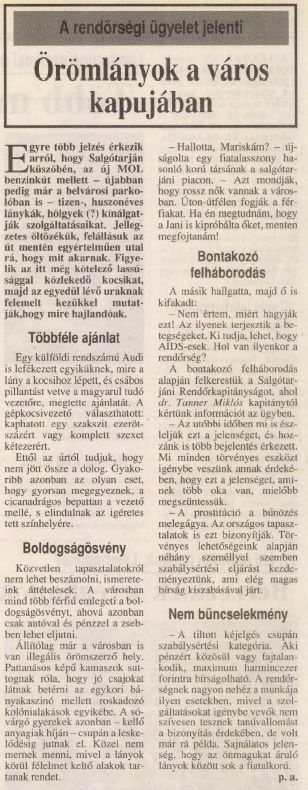Nógrád Megyei Hírlap 1994. február 26.