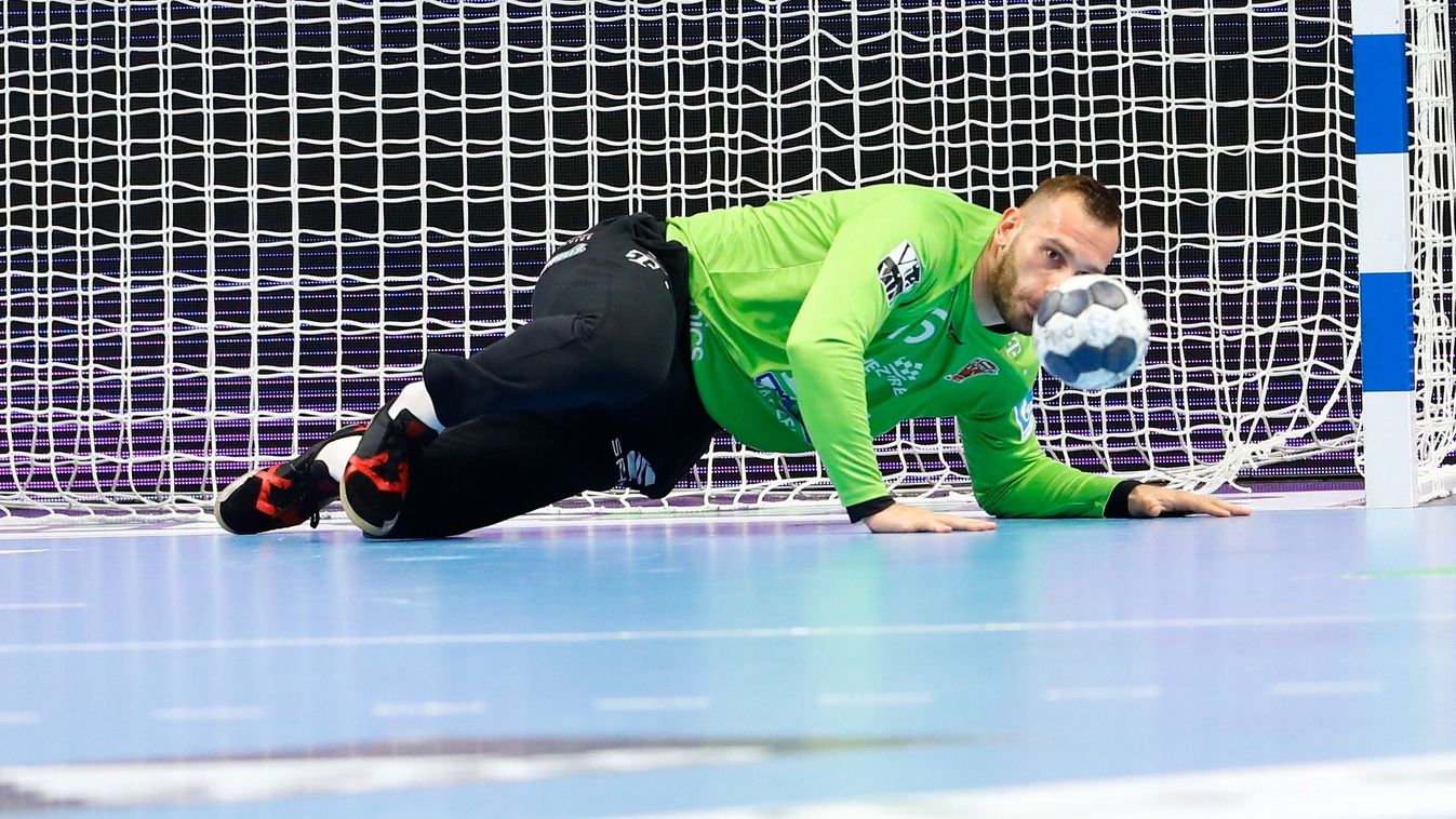 Súlyos kéztörést szenvedett a Veszprém kapusa