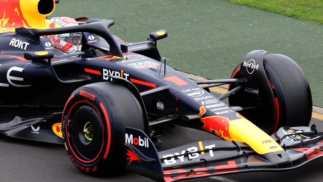 Verstappen izgalmas versenyben, először nyert Melbourne-ben, hiába óvott a Haas