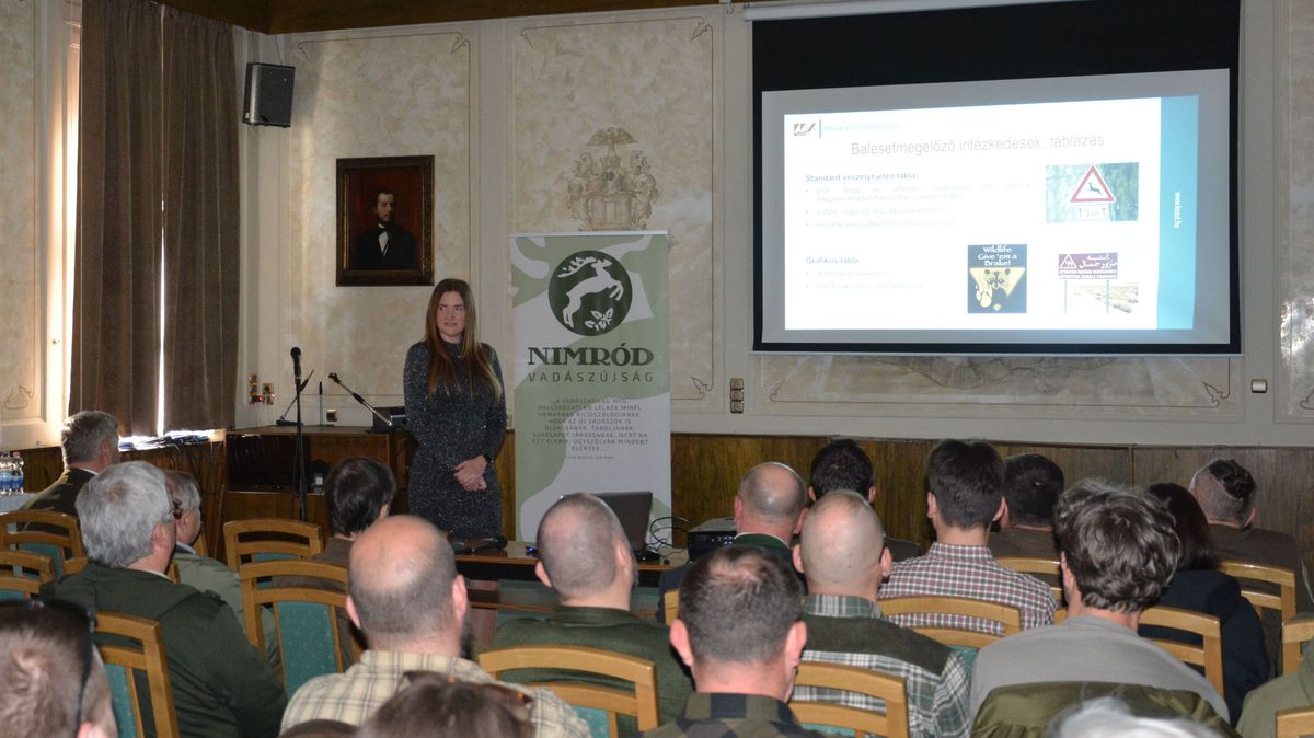 Fontos a vadbalesetek megelőzése, hangzott el a Nimród balassagyarmati fórumán