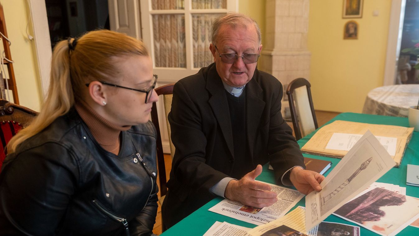 Összefogással épül emlékmű a hősi halált halt Szebalda nővér tiszteletére Érsekvadkerten