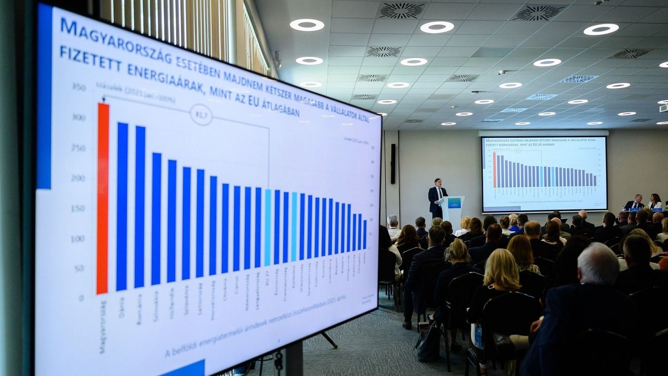 Nagy Márton: a vállalatokat ki kell szabadítani a fixáras áramszerződések csapdájából