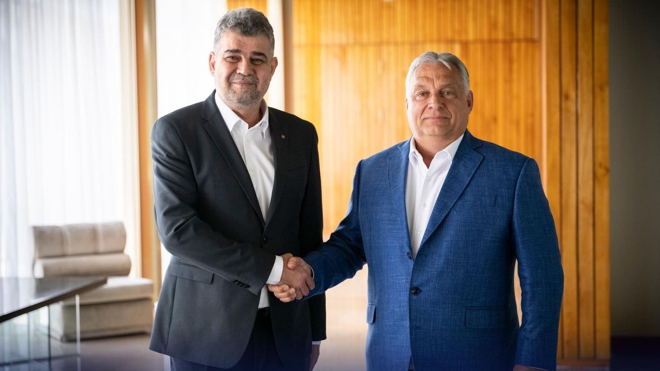 Orbán Viktor levelet írt a román miniszterelnöknek a Tusnádfürdőn elmondott beszéde után