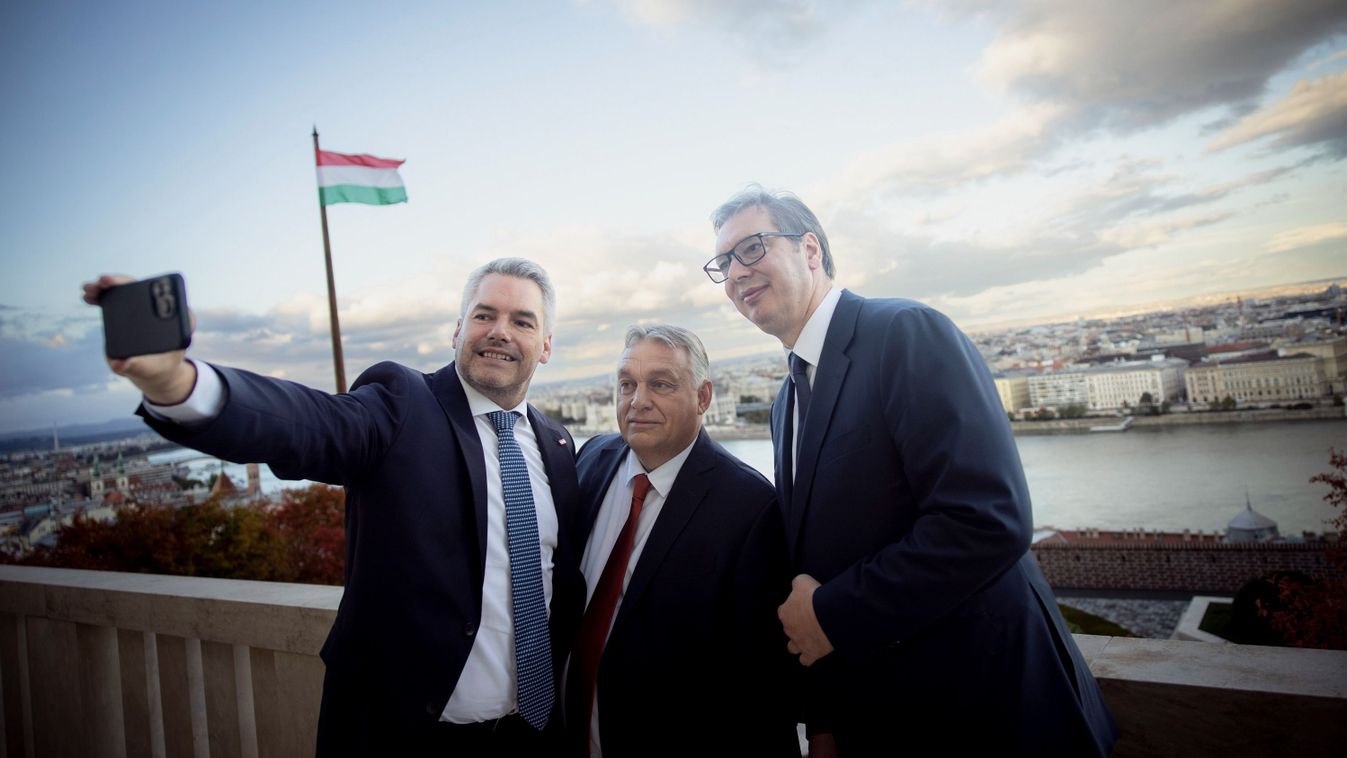 Magyar–szerb–osztrák csúcstalálkozót rendeznek pénteken Bécsben