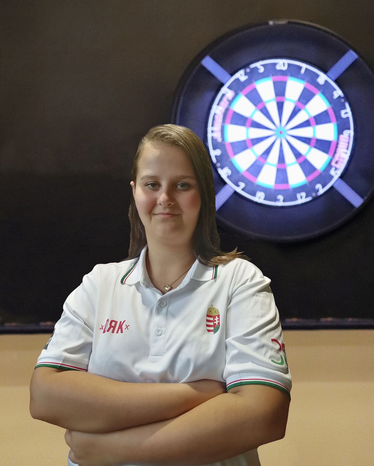 Rábaközi Hanna behívót kapott a korosztályos magyar darts válogatottba