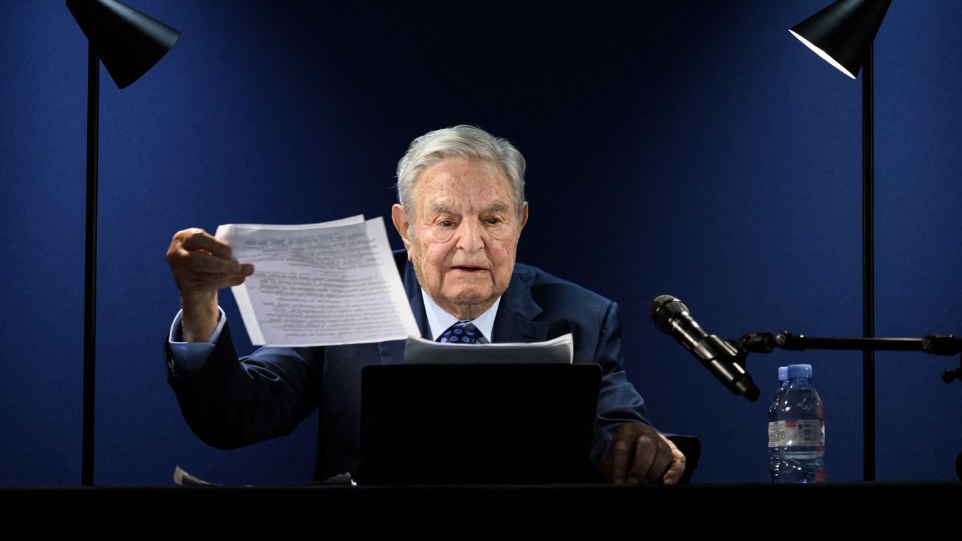 Soros György elfordul Európától